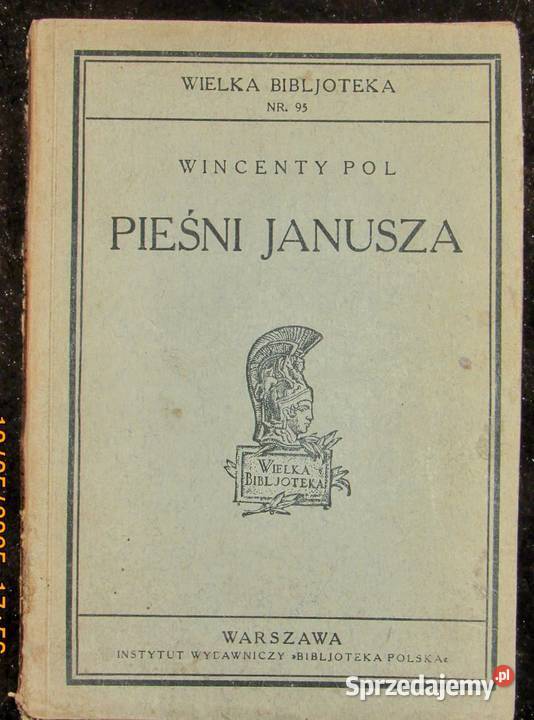 Powstańcze wiersze WPola czyli Pieśni Janusza Antykwariat Bychawka Trzecia