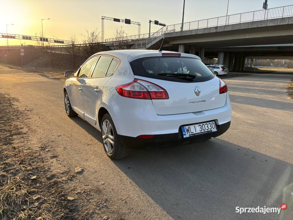 Renault Megane III 16 16 16V Zadbany Gotowy do 1598cm3 mazowieckie Warszawa