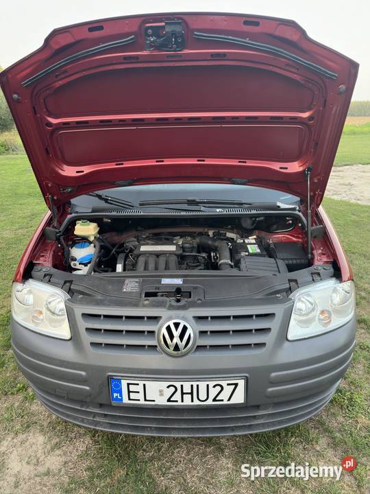 VW CADDY 16 BEN Model 2009 ZAREJESTROWANY elektrochrom. lusterka boczne Płońsk