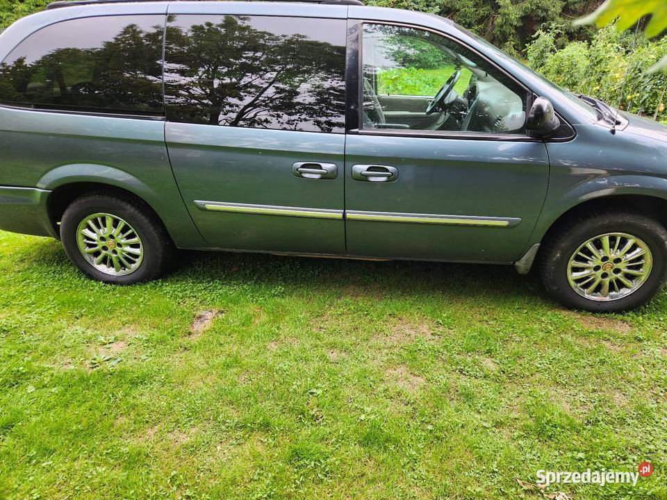 Chrysler Town Cantry 2007r LPG sprowadzony Town & Country Głogów