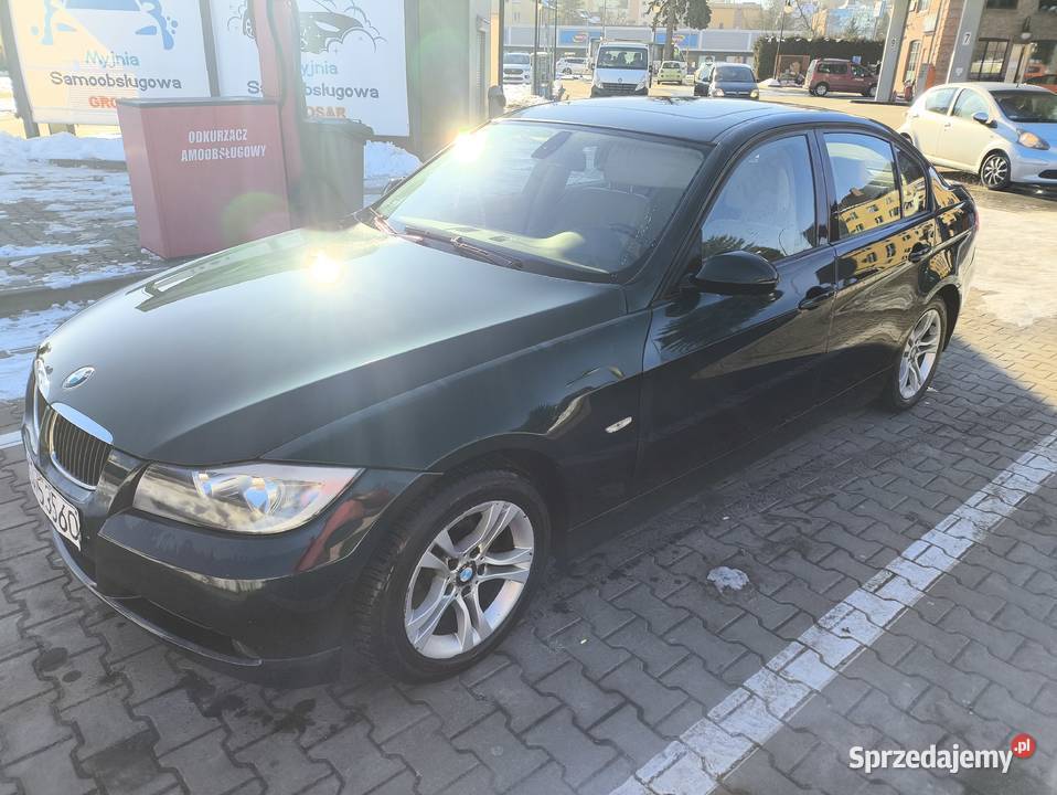 2007 BMW 320D Mrzygłód