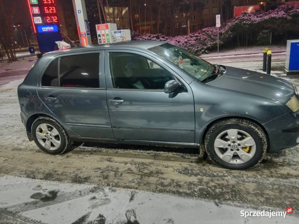 Skoda Fabia 2005r 19tdi opłaty 072026 do jazdy centralny zamek Fabia dolnośląskie Wrocław