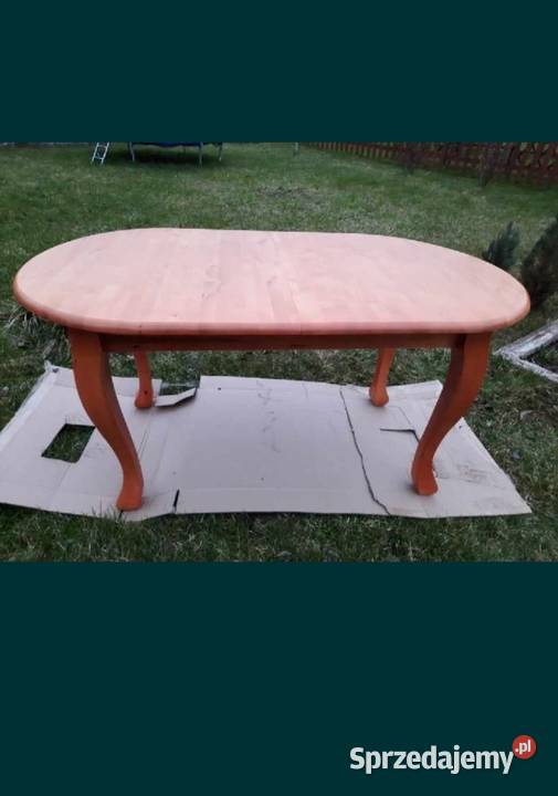 Stół drewniany Pruszcz Gdański sprzedam