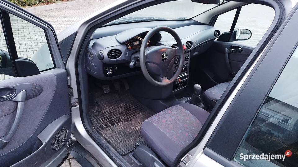 mercedes w 168 16 Rok produkcji 1999 Kalisz