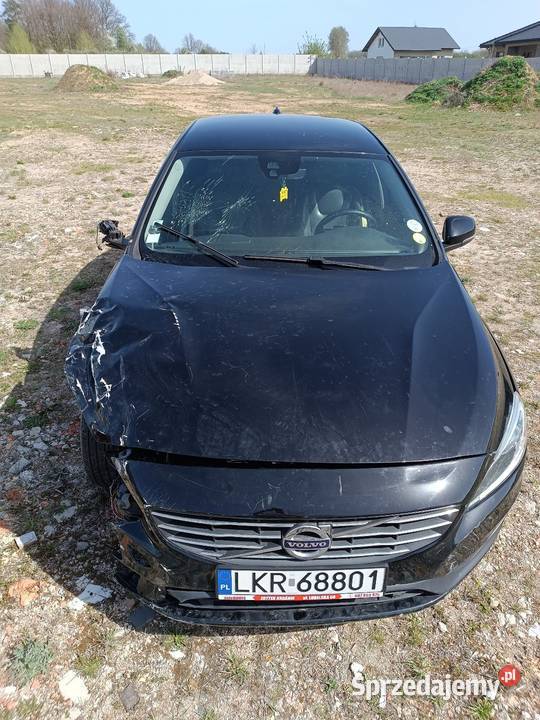 VOLVO S60 II 20D 120 z 2017r Ojrzeń sprzedam