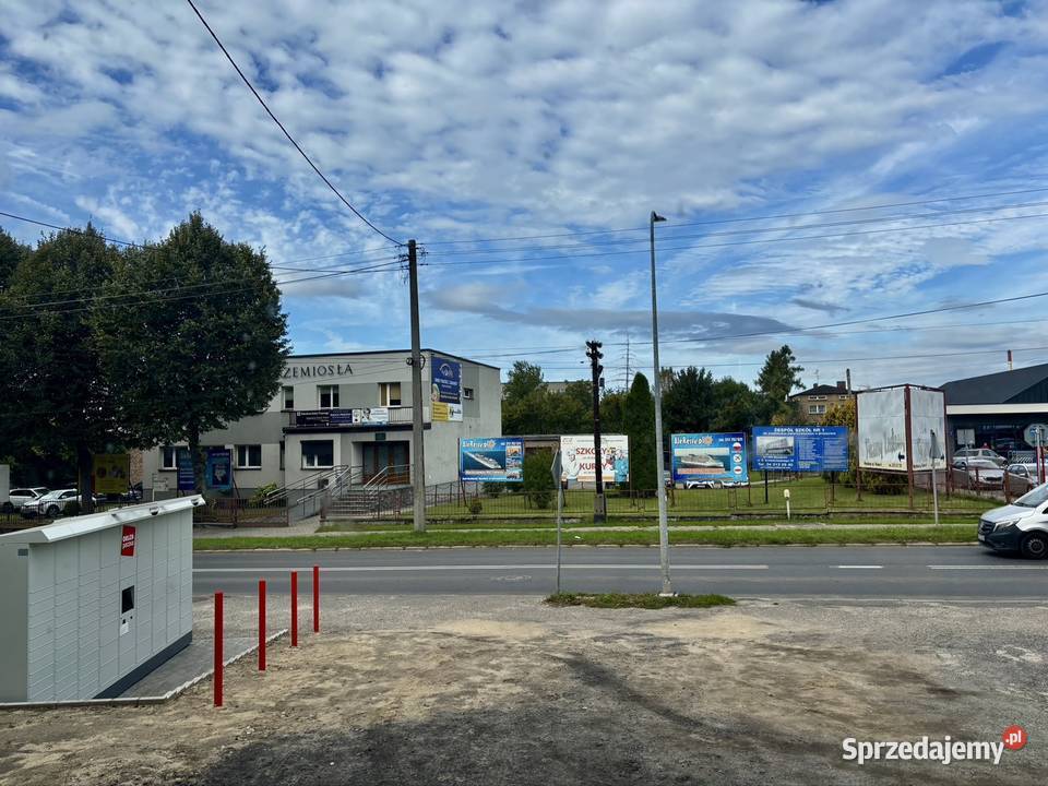 DO WYNAJĘCIA CENTRUM MYSZKÓW LOKAL 80m2 parter Myszków