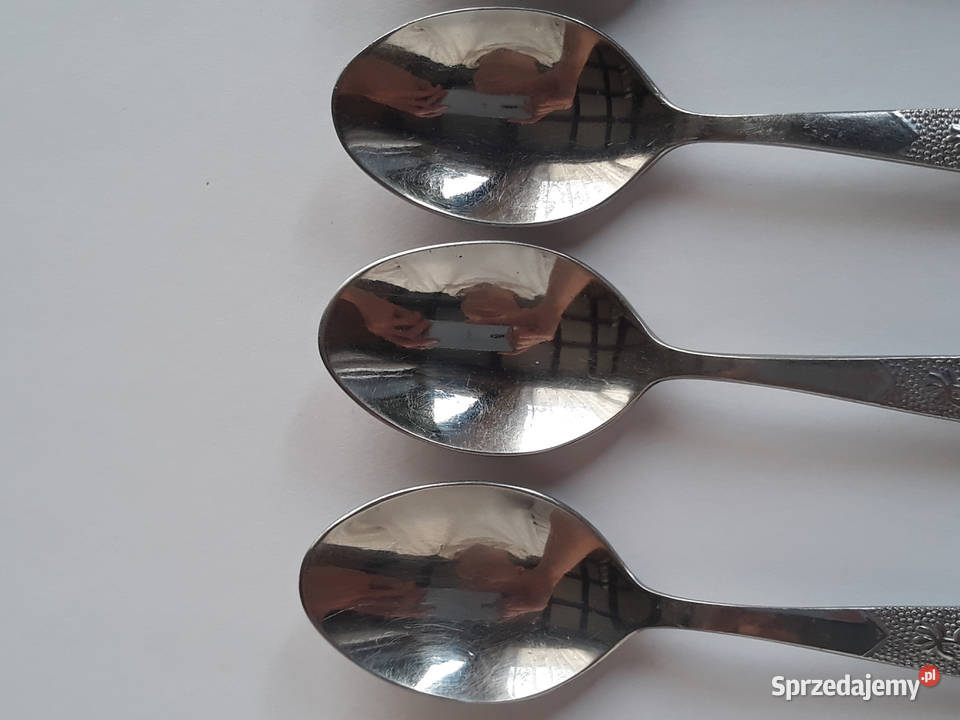 Łyżeczki do herbaty 2 ROŚLINNY Gerlach sztućce Dąbrowa Górnicza