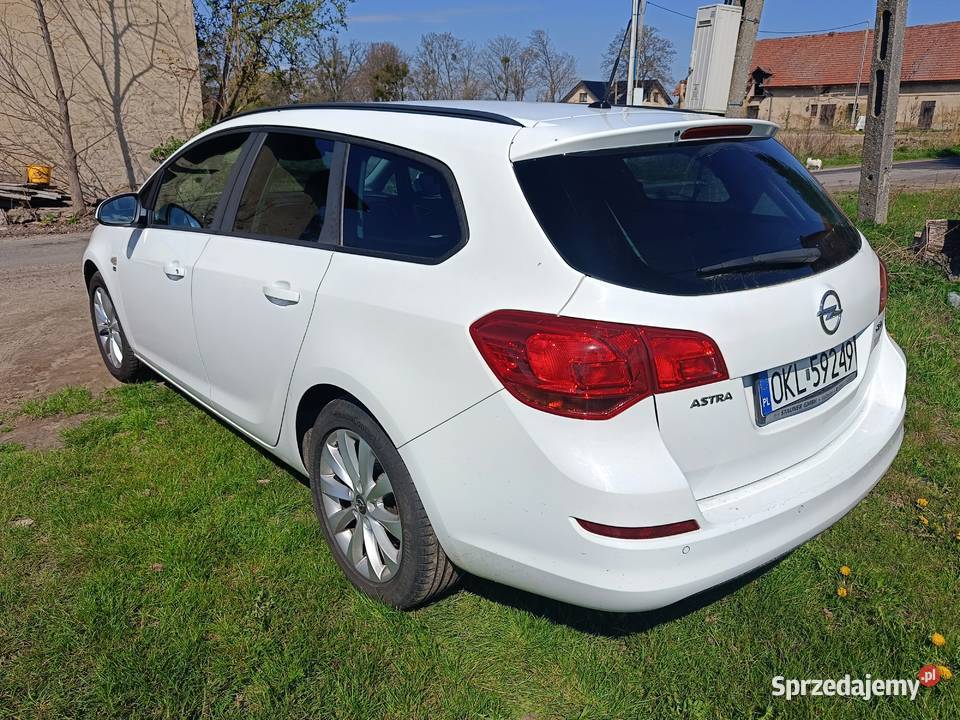 Astra j 17 CDTI 125 koni Kluczbork