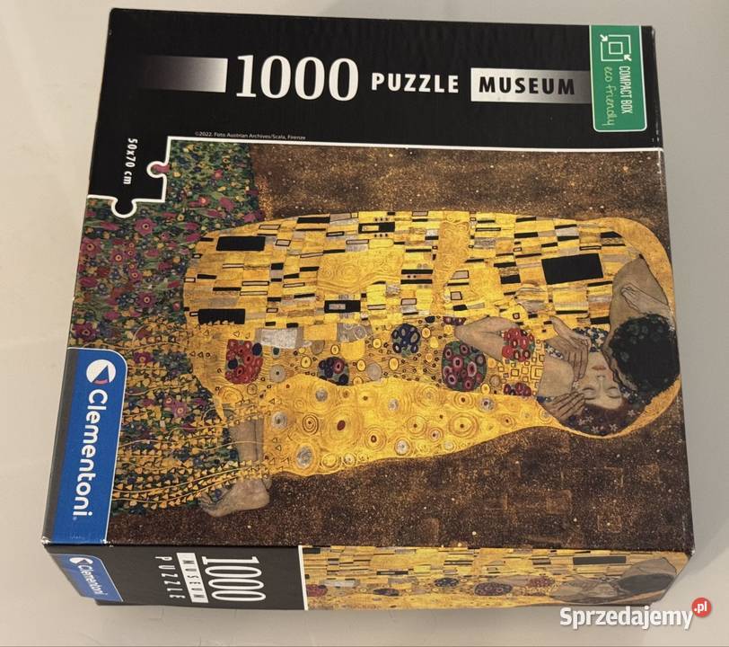 Puzzle 1000 elementów Klimt Clementoni mazowieckie
