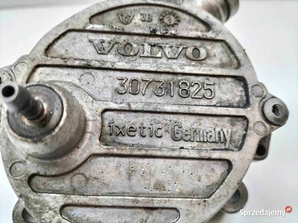 POMPA VACUM 30731825 24 D Volvo S60 I 20002009 Pompy podciśnieniowe świętokrzyskie
