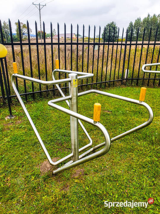 Urządzenia fitness ze stali nierdzewnej pomorskie