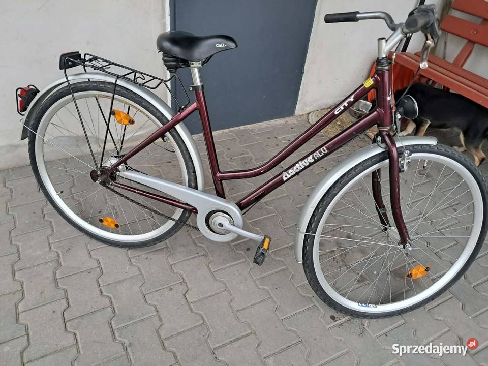 Rower damka 28 aluminiowy łódzkie Piotrków Trybunalski