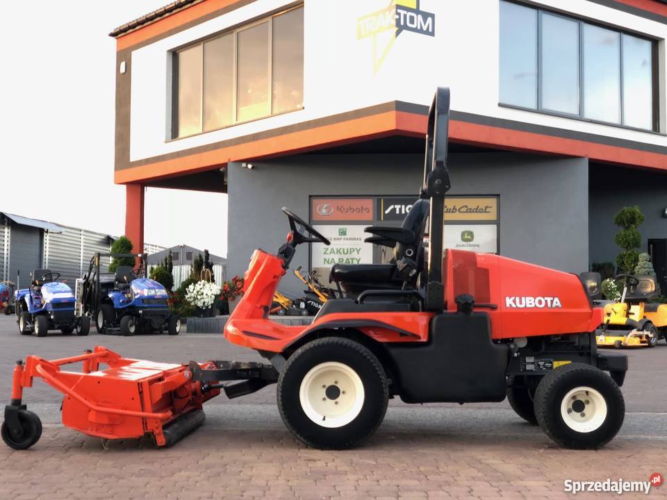 Kosiarka KUBOTA F2880 4WD 29 diesel agregat Ogród łódzkie Kobiele Wielkie