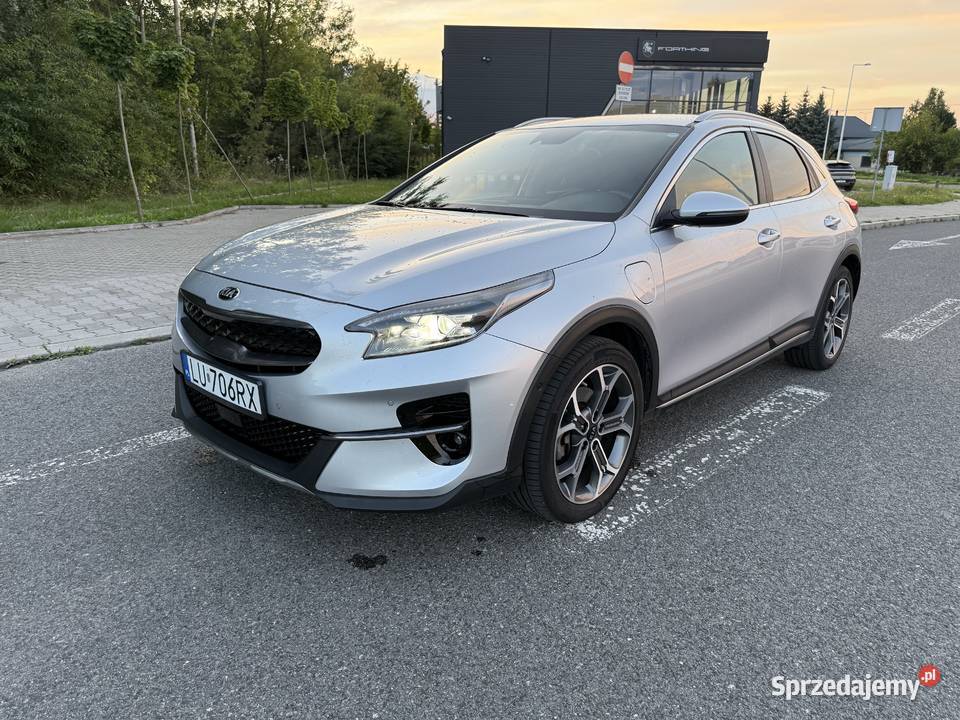 KIA XCeed Plug In Bezwypadkowy Full Wersja wspomaganie kierownicy świętokrzyskie Kielce