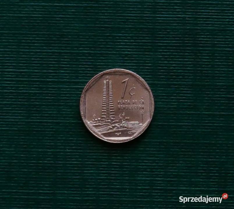 KUBA 1 centavo 2006r