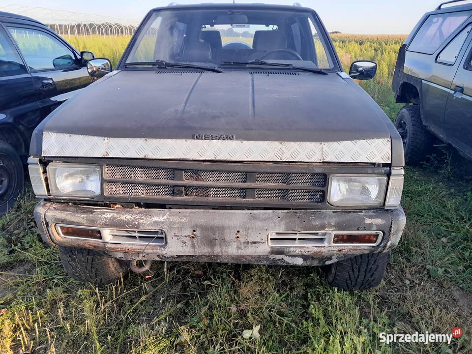 Nissan Terrano 1 kratki podszybie Czajków