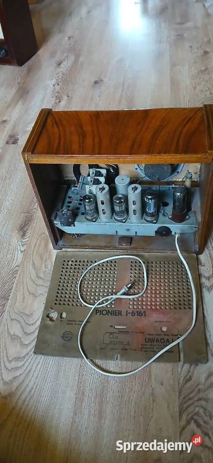 Radio lampowe Pionier Kraków