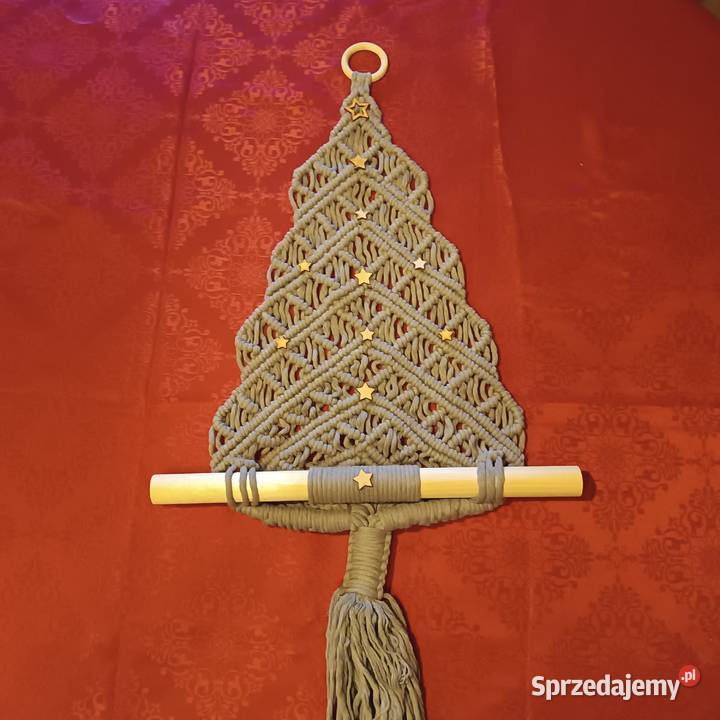 Ozdoby świąteczne choinki rękodzieło