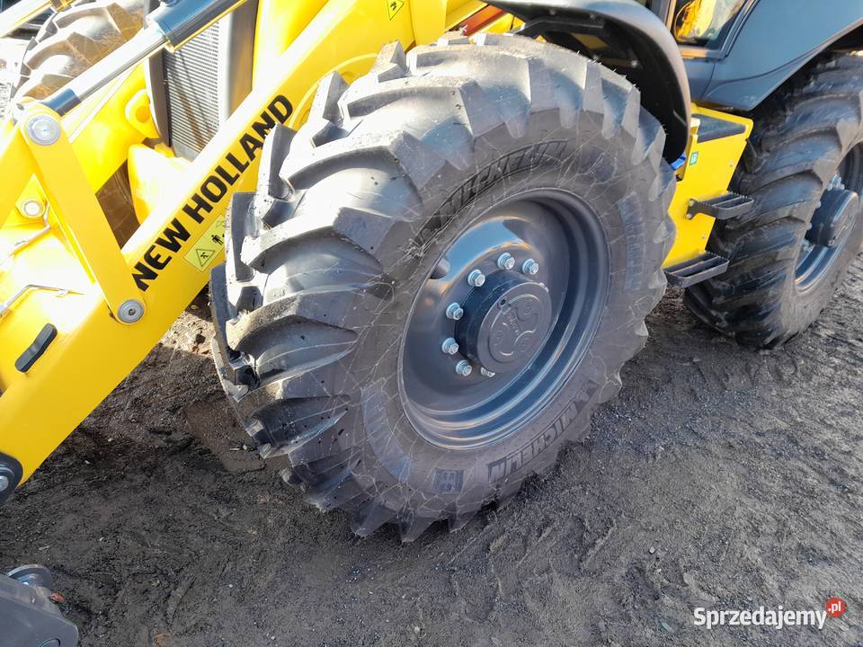 HOLLAND B115D 2025R KOPARKOŁADOWARKA CASE CAT Krotoszyn