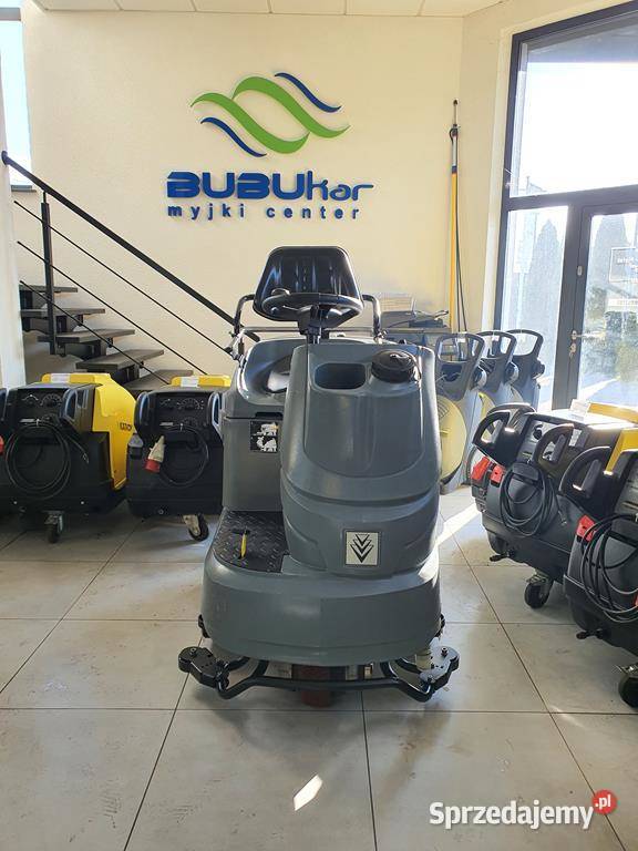 SZOROWARKA KARCHER B 140 R Bp głowica czyszcząca Zduny