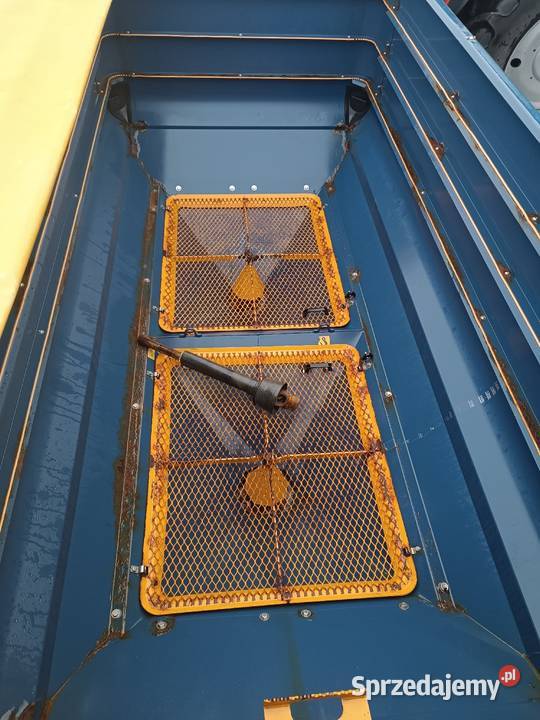 Rozsiewacz nawozów Bogballe M3D 2017 nieuszkodzony podlaskie