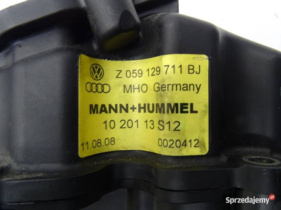 KOLEKTOR SSĄCY LEWY 059129711BJ AUDI A4 B8 A5 8T