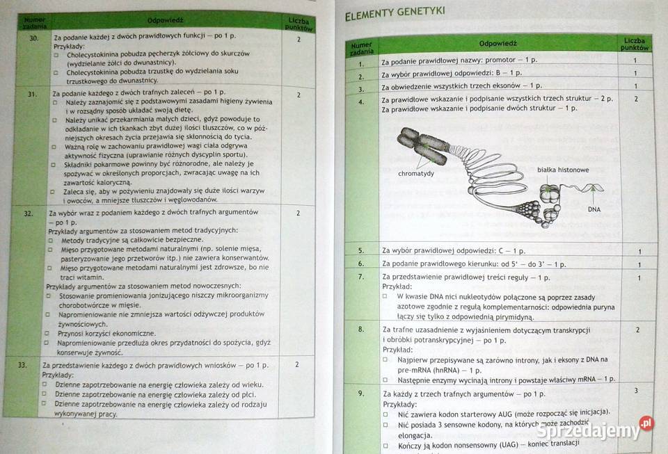 Biologia Zbiór zadań maturalnych Podstawowy M Chełm