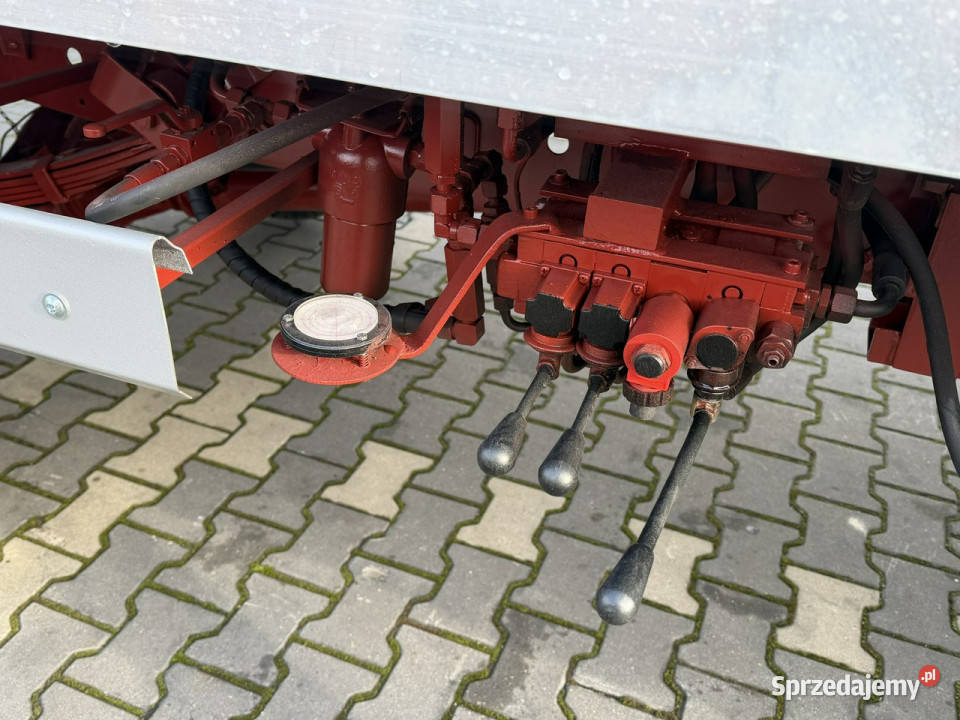 Iveco Daily 4x4 Zwyżka 16m MULTITEL 162 ALUAF Widełki