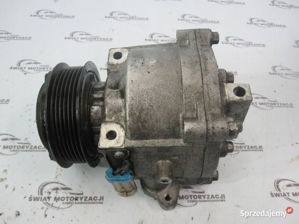 MOKKA ASTRA ZAFIRA 17 CDTI 14r sprężarka Kielce