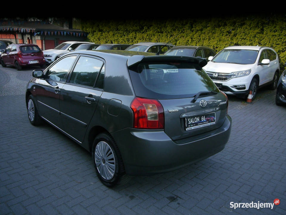 Toyota Corolla 16 Stan b Bez rdzy i korozji Częstochowa