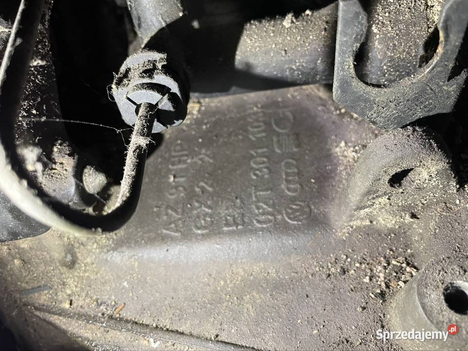 02T301103H Skrzynia biegów manualna volkswagen osobowe Szczecin