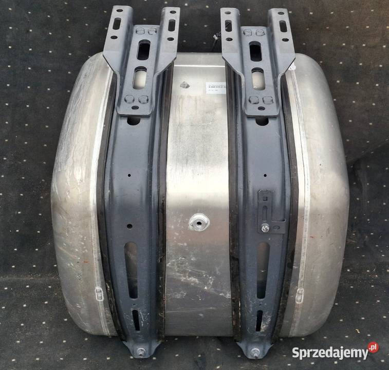 MERCEDES ACTROS MP4 MP5 AROCS ANTOS ZBIORNIK Motoryzacja Bieleń