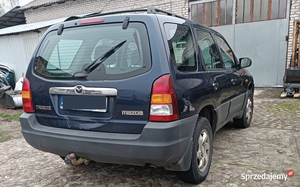 MAZDA TRIBUTE 4x4 zdrowa mazowieckie Osieck