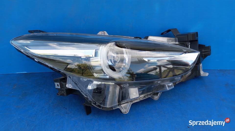 LAMPA PRAWY PRZÓD FULL LED EU BSP551030 MAZDA 3 Nowy Tomyśl