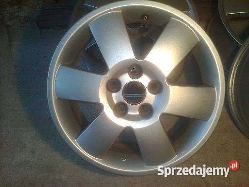 ALUFELGI FELGI 6Y0601025M VW SKODA SEAT AUDI osobowe Łódź