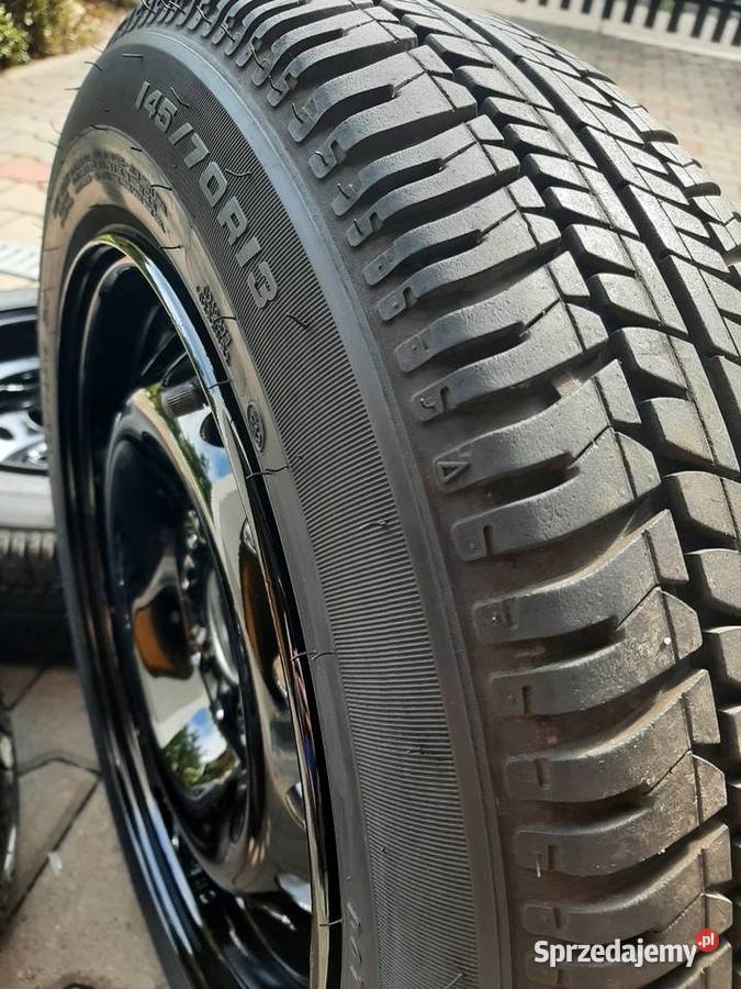 Koła Fiat Seicento 13 NOWE Bielsko-Biała