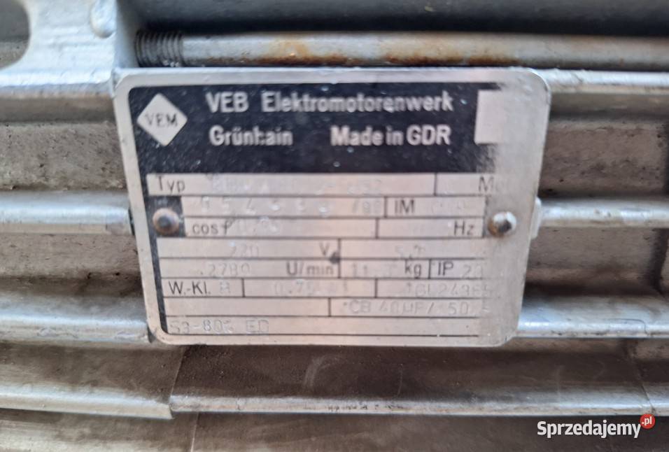 Kompresor 230V made in DDR Częstochowa
