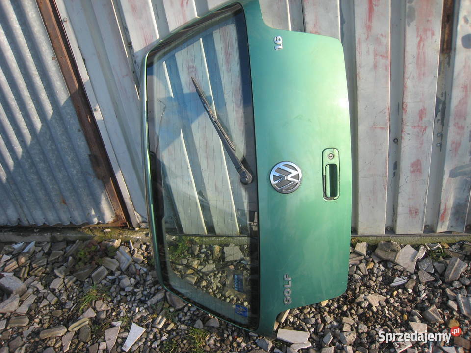 Klapa tylna kompletna Volkswagen Golf IV 9703 osobowe małopolskie