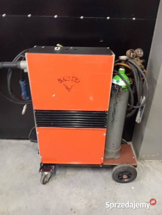 Migomat KEMPPI siłowy 160A zestaw Bychawa sprzedam