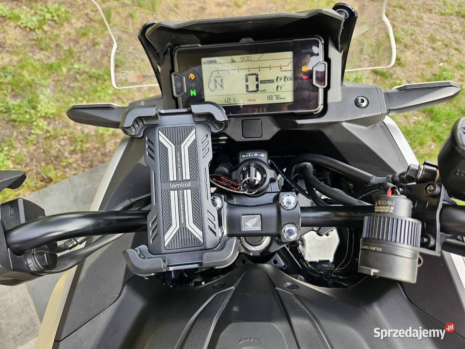 Honda NC 750X DCT aż 1876 salonowy stan pachnie turystyczny Zielona Góra