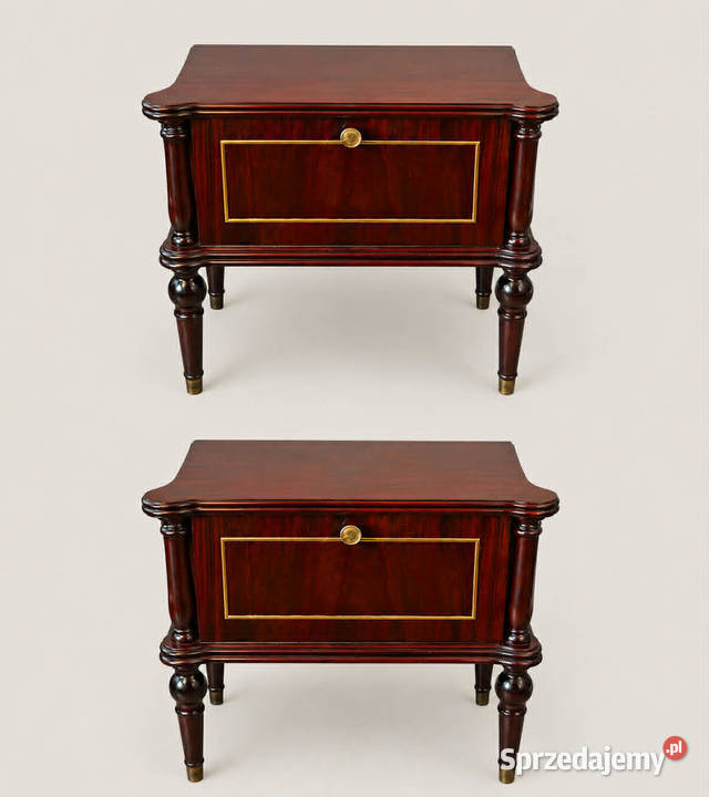 Sypialnia PRL Komplet mebli Mszana Dolna