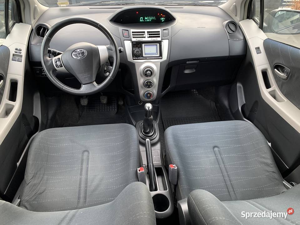 Toyota Yaris 14 D4D 2008 r Opłatach Samochody osobowe Płock