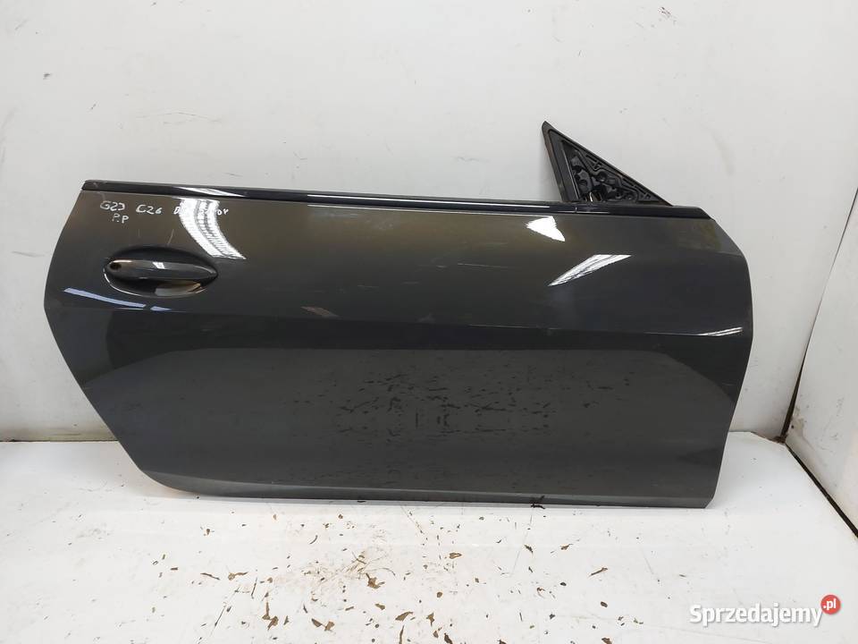 BMW G23 G22 M440i Cabrio Drzwi przód prawe C27