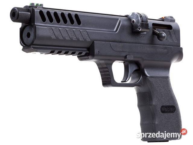 Pistolet Webley Nemesis kal45 mm Diabolo mag Pabianice sprzedam