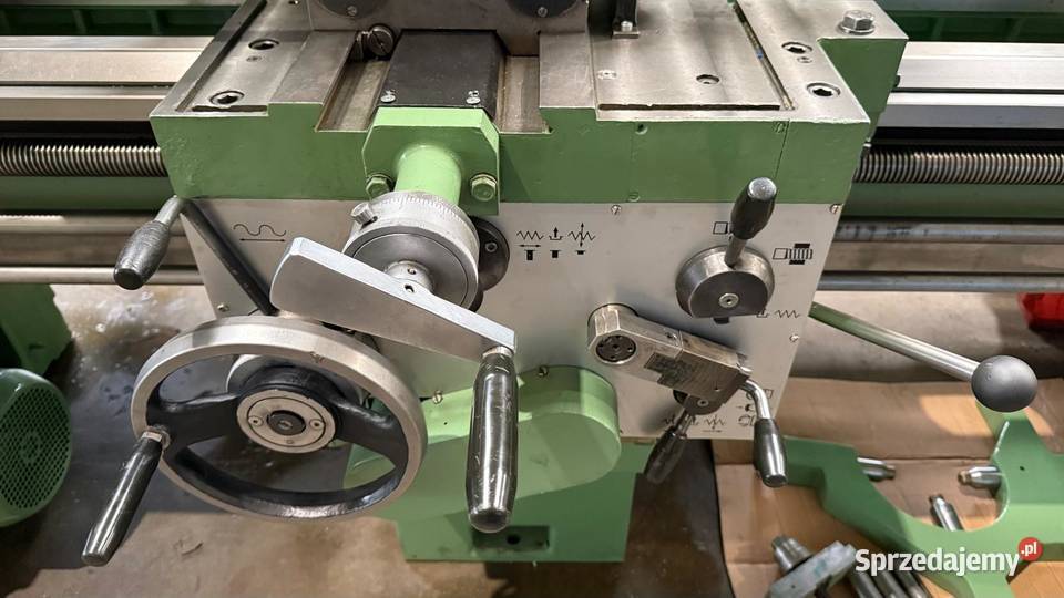 Tokarka PONAR Kępno TUX 63 B Biznes i Przemysł Tarnowskie Góry sprzedam