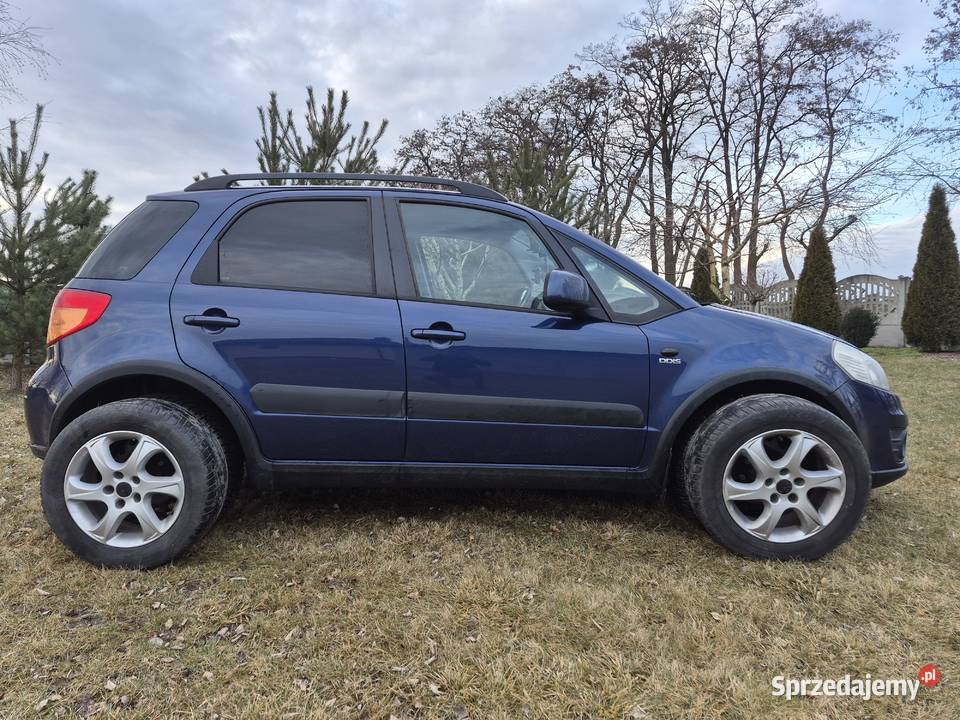 Suzuki sx4 16 DDIS 2010r Warta