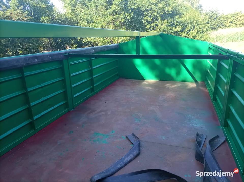 Przyczepa rolnicza IFA HL 8011 Rolnictwo
