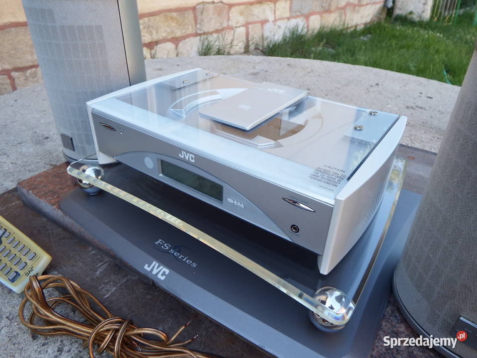 Wieża stereo HIFI JVC FSSD7Rsuper stanPiękny Bolesławiec