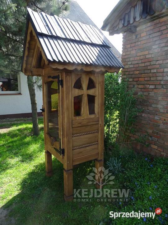 Kapliczka ogrodowa kapliczka drewniana kapliczka Piła Pierwsza