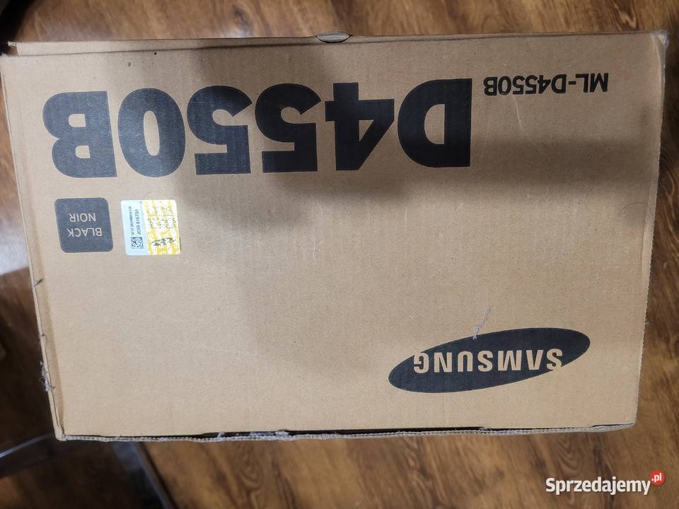 Toner Samsung D4550B mazowieckie